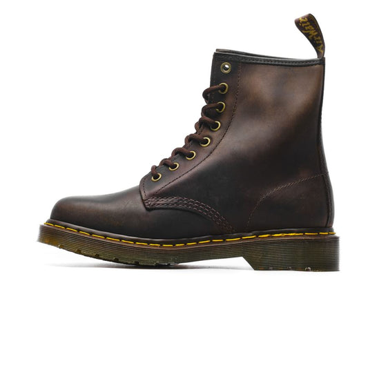 Dr. Martens 1460 CRAZY HORSE ΣΚΟΥΡΟ ΚΑΦΕ DM11822203