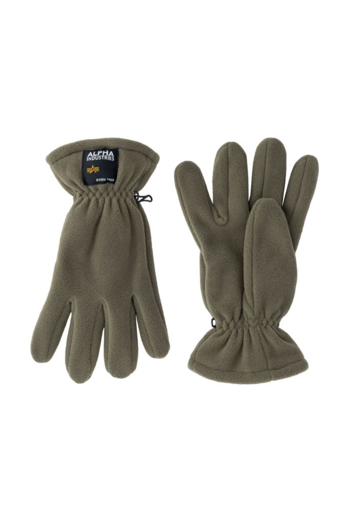 Alpha Industries Label Fleece Gloves 118936-142
