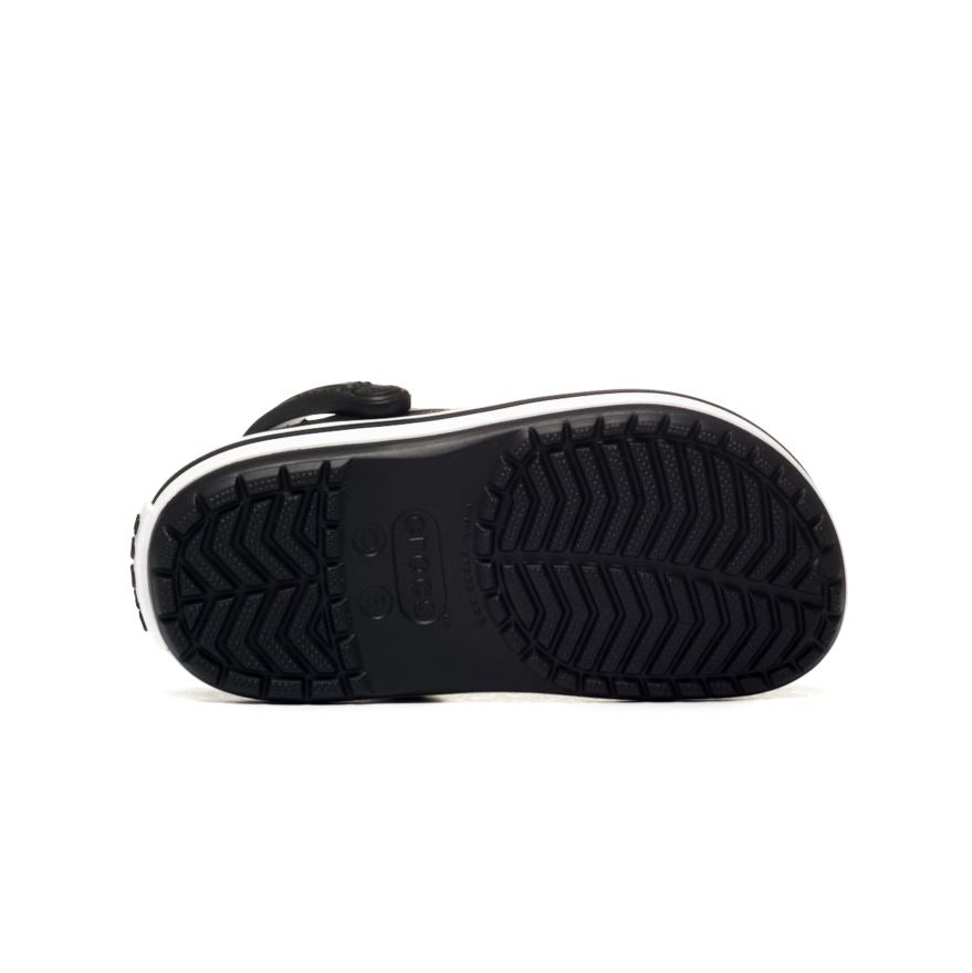 Crocs Crocband Clog Kid&#39;s 207005 Black 207005-001