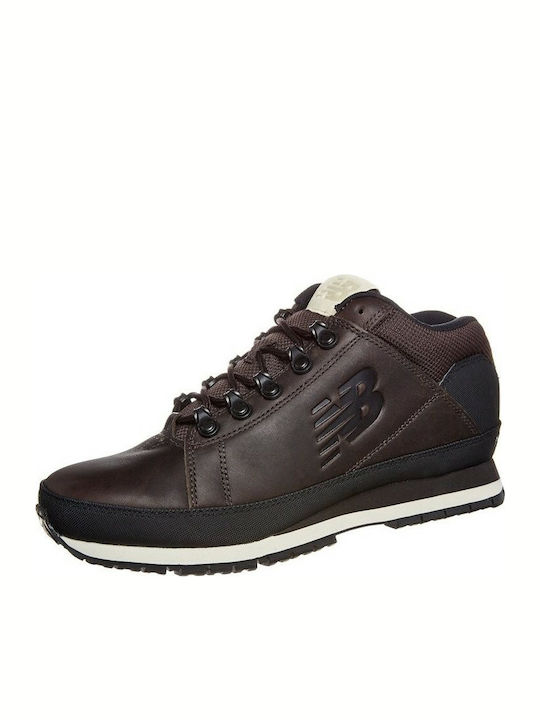 New Balance 754 Ανδρικά Μποτάκια Καφέ H754LlB