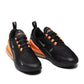 Nike Air Max 270 Ανδρικά Sneakers Black / Total Orange / Metallic Silver DC1938-001