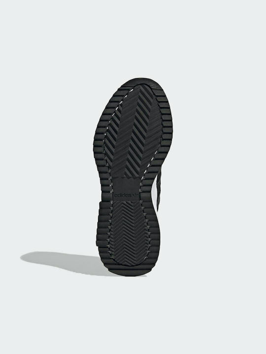 Adidas Retropy F2 Ανδρικά Sneakers Core Black / Cloud White GW5472