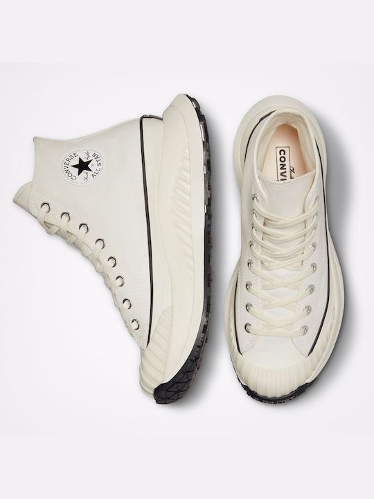 Converse Chuck 70 AT-CX Future Comfort Flatforms Μποτάκια Vintage White / Egret / Black A01682C