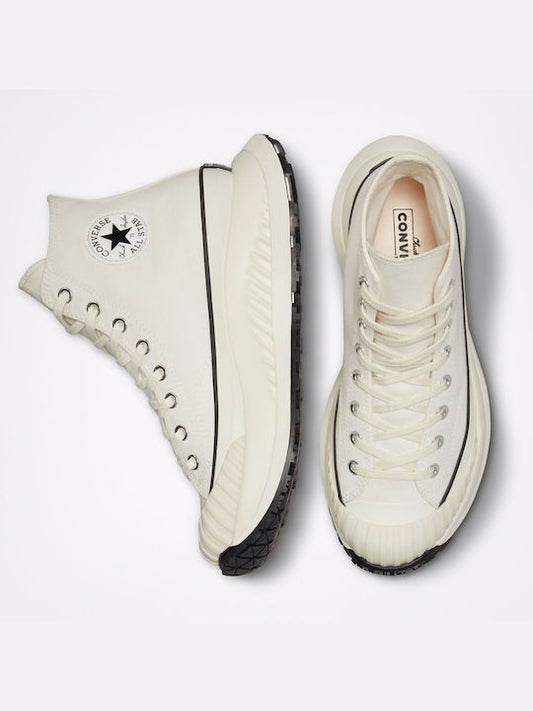 Converse Chuck 70 AT-CX Future Comfort Flatforms Μποτάκια Vintage White / Egret / Black A01682C