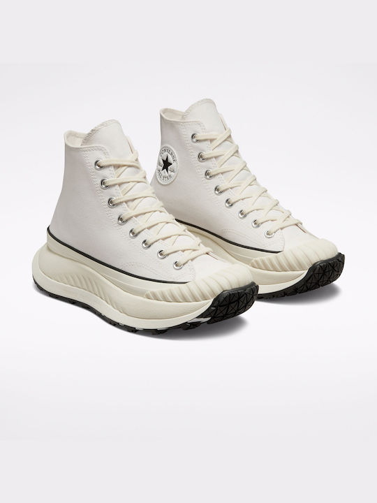 Converse Chuck 70 AT-CX Future Comfort Flatforms Μποτάκια Vintage White / Egret / Black A01682C