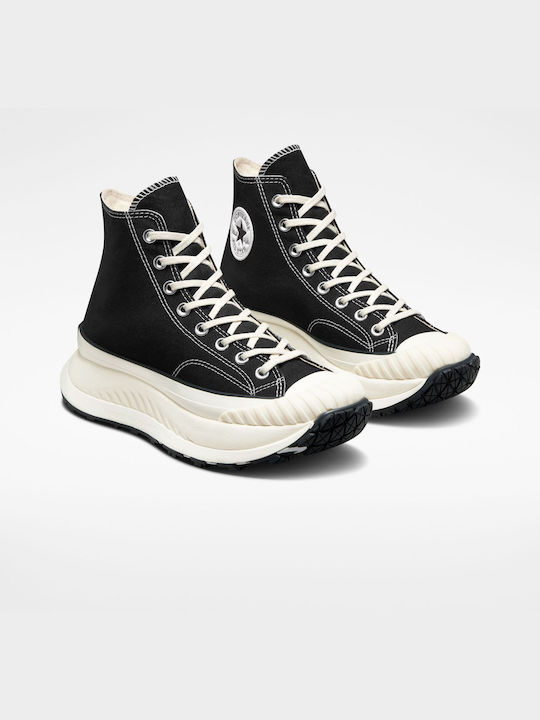 Converse Chuck 70 AT-CX Chunky Μποτάκια Black / Egret A03277C