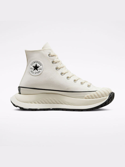 Converse Chuck 70 AT-CX Future Comfort Flatforms Μποτάκια Vintage White / Egret / Black A01682C