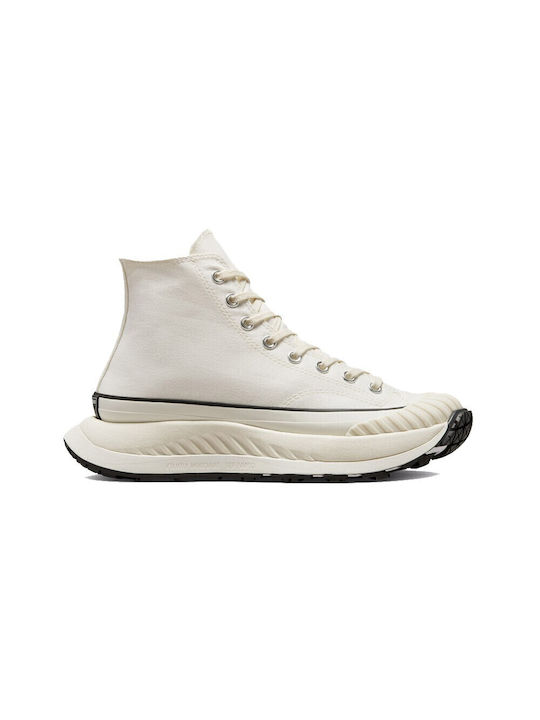 Converse Chuck 70 AT-CX Future Comfort Flatforms Μποτάκια Vintage White / Egret / Black A01682C