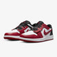 Jordan Air Jordan 1 Retro Low FlyEase Ανδρικά Sneakers White / Black / Gym Red DM1206-163