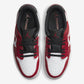 Jordan Air Jordan 1 Retro Low FlyEase Ανδρικά Sneakers White / Black / Gym Red DM1206-163