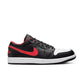 Jordan Air Jordan 1 Low Ανδρικά Sneakers Black / Fire Red / White 553558-063