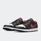 Jordan Air Jordan 1 Low Ανδρικά Sneakers Black / Fire Red / White 553558-063