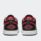 Jordan Air Jordan 1 Low Ανδρικά Sneakers Black / Fire Red / White 553558-063