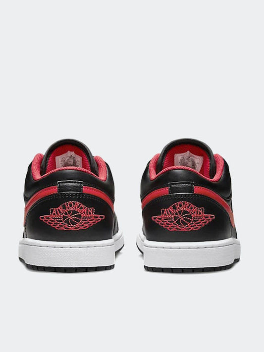 Jordan Air Jordan 1 Low Ανδρικά Sneakers Black / Fire Red / White 553558-063