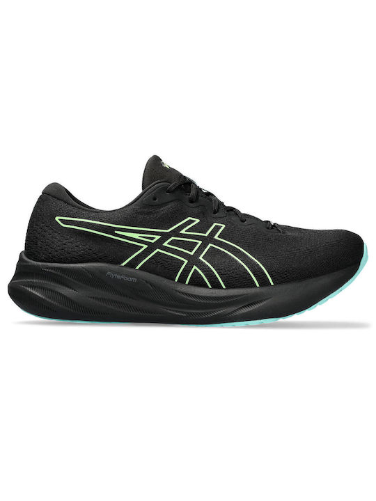 ASICS Gel-Pulse 15 GTX 1011B781-001 Ανδρικά Αθλητικά Παπούτσια Running Μαύρα Αδιάβροχα με Μεμβράνη Gore-Tex