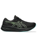ASICS Gel-Pulse 15 GTX 1011B781-001 Ανδρικά Αθλητικά Παπούτσια Running Μαύρα Αδιάβροχα με Μεμβράνη Gore-Tex