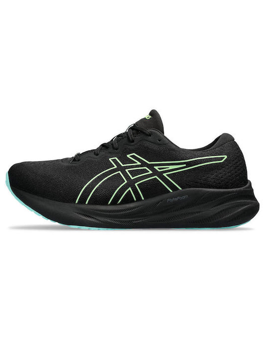 ASICS Gel-Pulse 15 GTX 1011B781-001 Ανδρικά Αθλητικά Παπούτσια Running Μαύρα Αδιάβροχα με Μεμβράνη Gore-Tex
