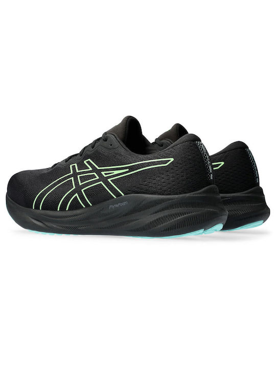 ASICS Gel-Pulse 15 GTX 1011B781-001 Ανδρικά Αθλητικά Παπούτσια Running Μαύρα Αδιάβροχα με Μεμβράνη Gore-Tex