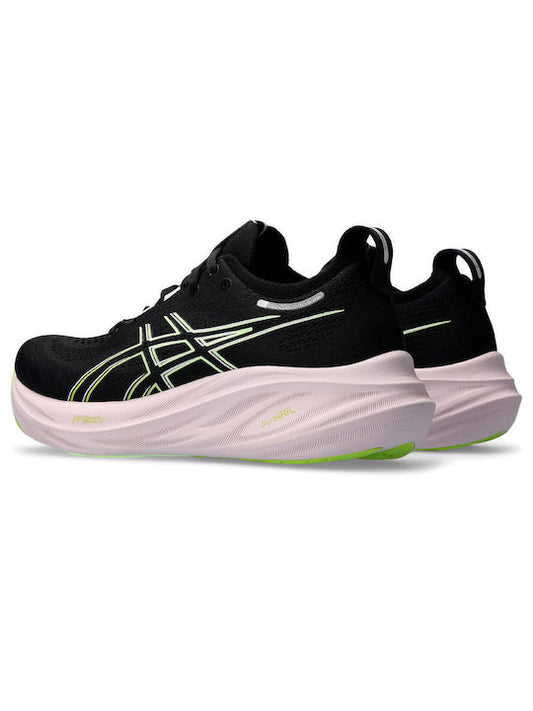 ASICS Gel-Nimbus 26 1012B601-004 Γυναικεία Αθλητικά Παπούτσια Running Μαύρα