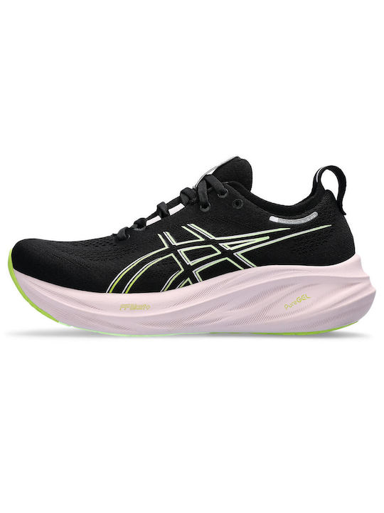 ASICS Gel-Nimbus 26 1012B601-004 Γυναικεία Αθλητικά Παπούτσια Running Μαύρα