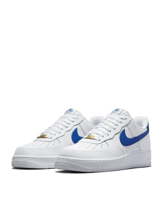 Nike Air Force 1 '07 Ανδρικά Sneakers Λευκά DM2845-100