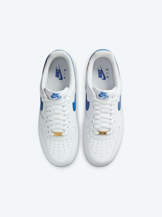 Nike Air Force 1 '07 Ανδρικά Sneakers Λευκά DM2845-100