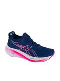 ASICS Gel-Nimbus 26 1012B601-403 Γυναικεία Αθλητικά Παπούτσια Running Blue / Pink