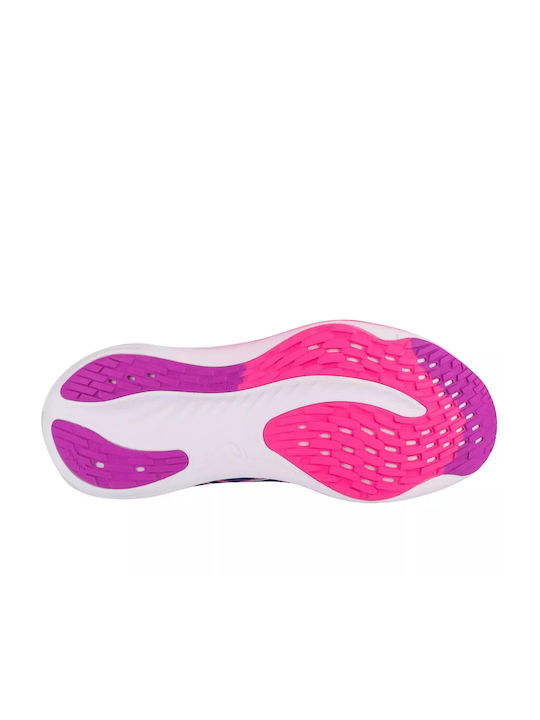 ASICS Gel-Nimbus 26 1012B601-403 Γυναικεία Αθλητικά Παπούτσια Running Blue / Pink