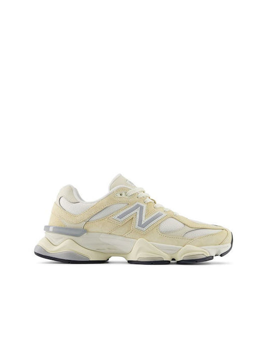 New Balance 9060 Ανδρικά Sneakers Calcium / Sea Salt / Silver Metalic U9060WNB