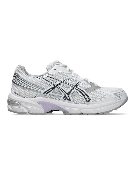 ASICS Gel1130 Γυναικεία Sneakers White / Carrier Grey / Lilac 1202A164-115