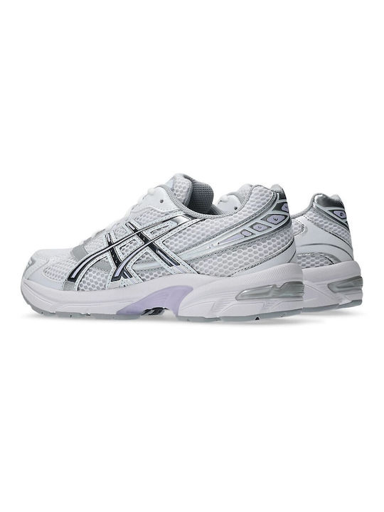 ASICS Gel1130 Γυναικεία Sneakers White / Carrier Grey / Lilac 1202A164-115