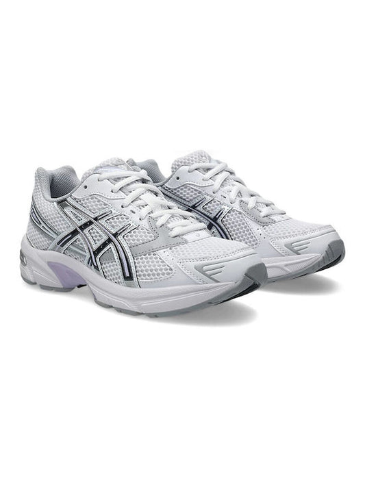 ASICS Gel1130 Γυναικεία Sneakers White / Carrier Grey / Lilac 1202A164-115