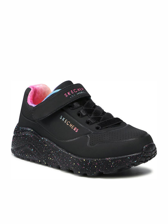 Skechers Παιδικό Sneaker Rainbow Specks για Κορίτσι Μαύρο 310457L-BKMT