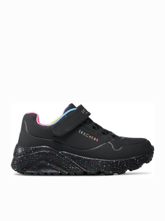Skechers Παιδικό Sneaker Rainbow Specks για Κορίτσι Μαύρο 310457L-BKMT