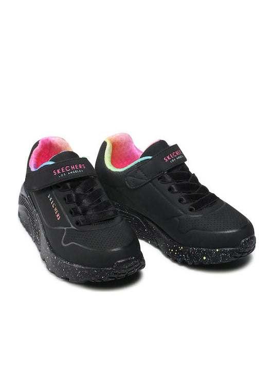 Skechers Παιδικό Sneaker Rainbow Specks για Κορίτσι Μαύρο 310457L-BKMT