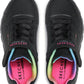 Skechers Παιδικό Sneaker Rainbow Specks για Κορίτσι Μαύρο 310457L-BKMT