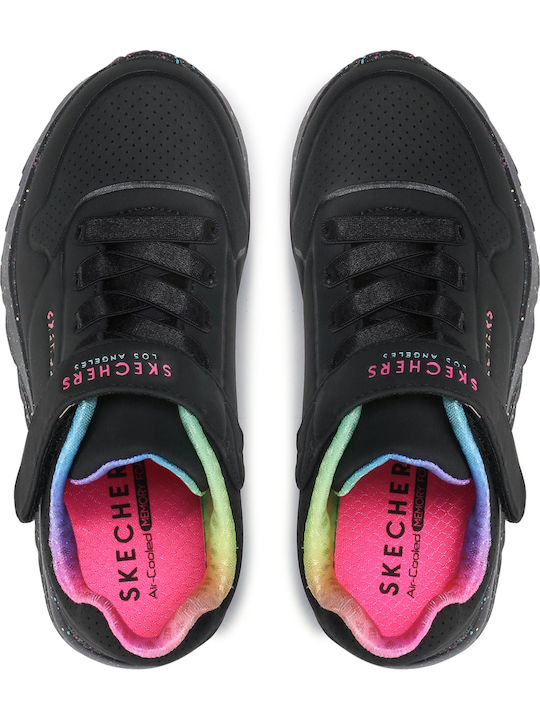 Skechers Παιδικό Sneaker Rainbow Specks για Κορίτσι Μαύρο 310457L-BKMT