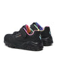 Skechers Παιδικό Sneaker Rainbow Specks για Κορίτσι Μαύρο 310457L-BKMT