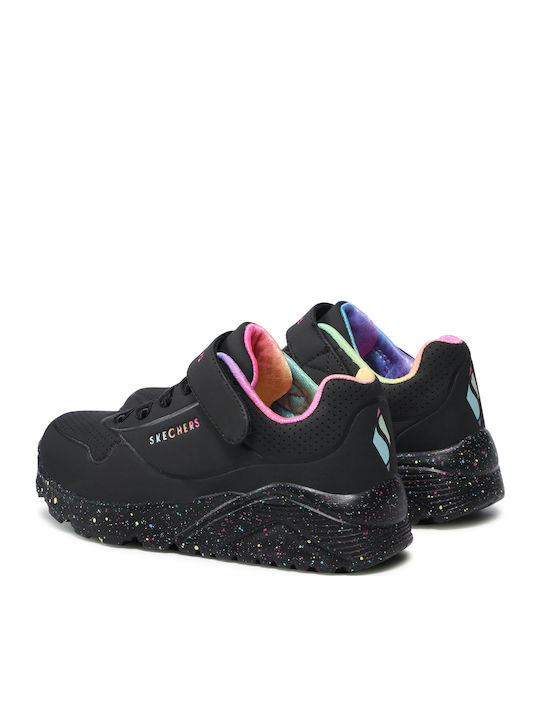 Skechers Παιδικό Sneaker Rainbow Specks για Κορίτσι Μαύρο 310457L-BKMT