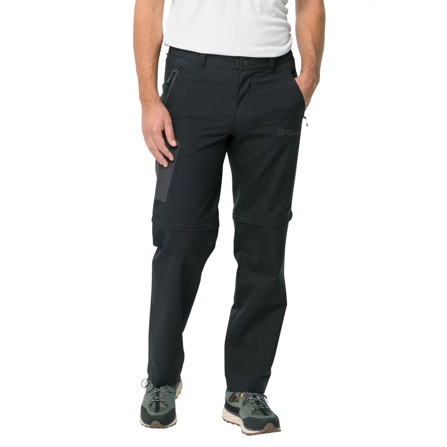 Jack Wolfskin Active Track Zip Off M Pants 1508241-6350