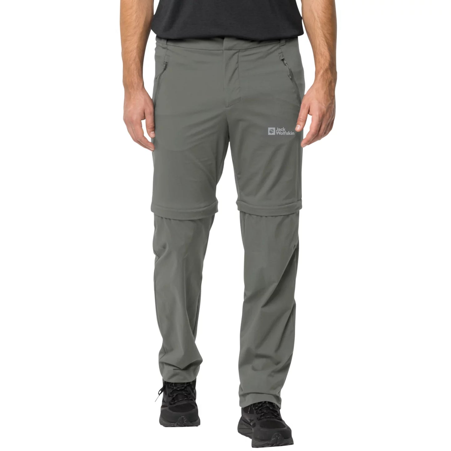 Παντελόνι Jack Wolfskin Glastal Zip Off 1508211-4143