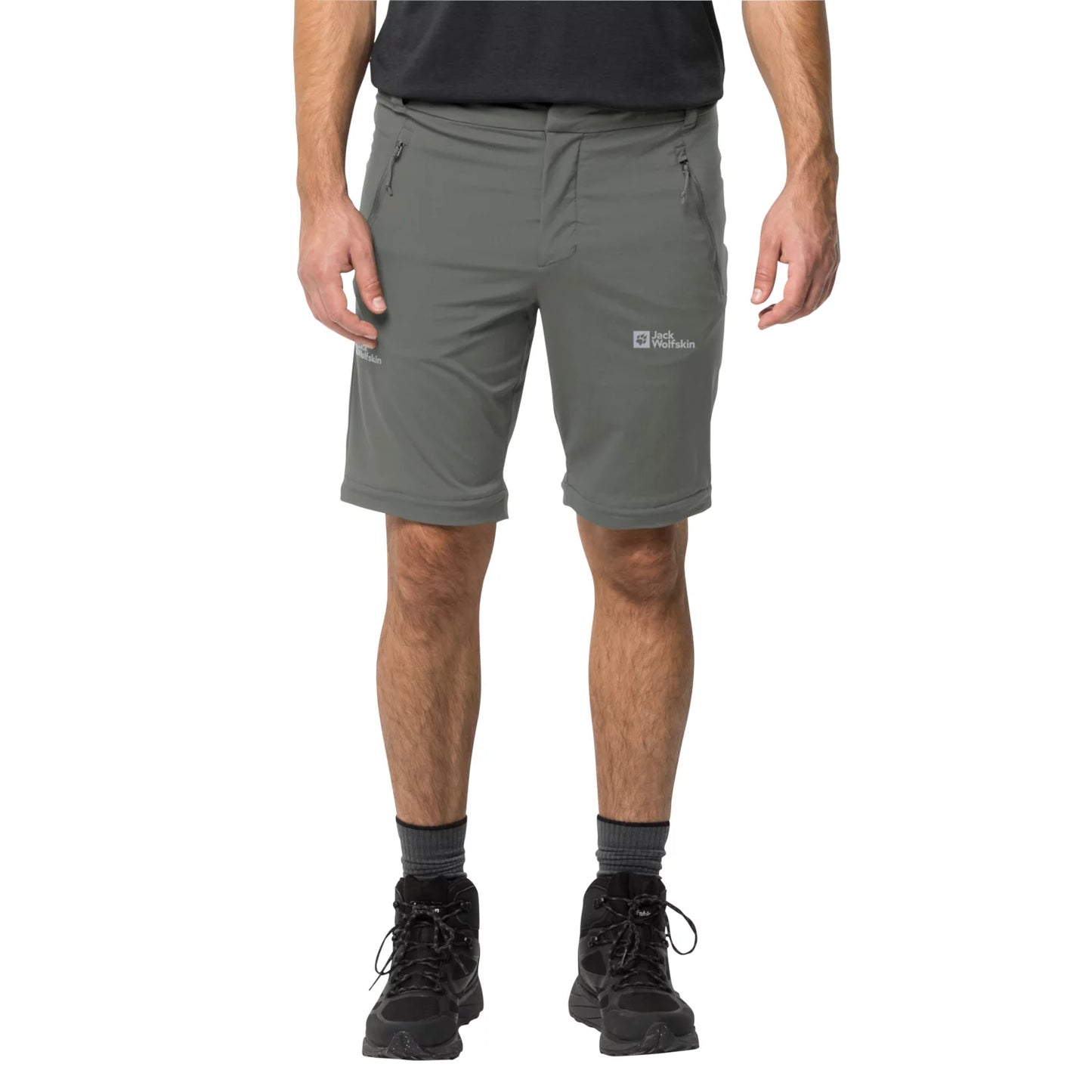 Παντελόνι Jack Wolfskin Glastal Zip Off 1508211-4143