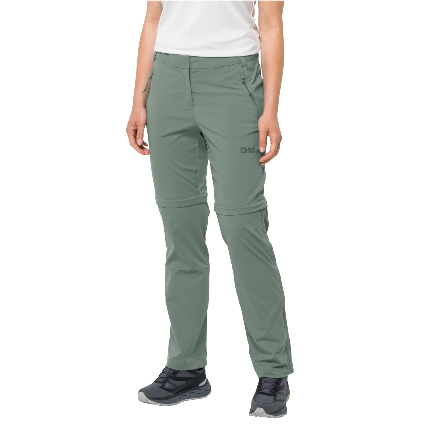 Παντελόνι Jack Wolfskin Glastal Zip Off W 1508151-4151