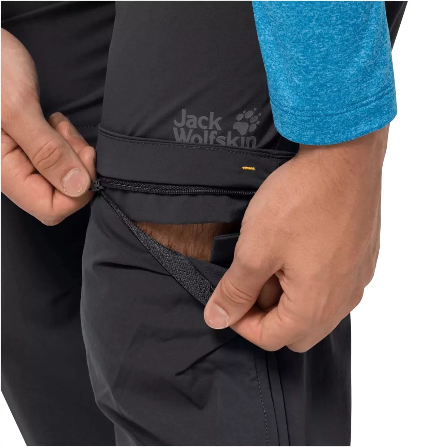 Jack Wolfskin Overland Zip Away Pants M 1506113-6000