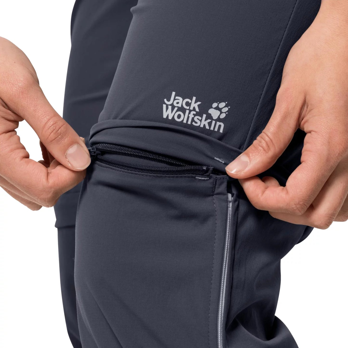 Jack Wolfskin Overland Zip Away Pants W 1506133-1388