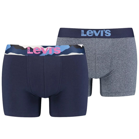 Σλιπ Levi&#39;s Boxer 2 Pairs 37149-0591