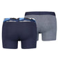 Σλιπ Levi&#39;s Boxer 2 Pairs 37149-0591