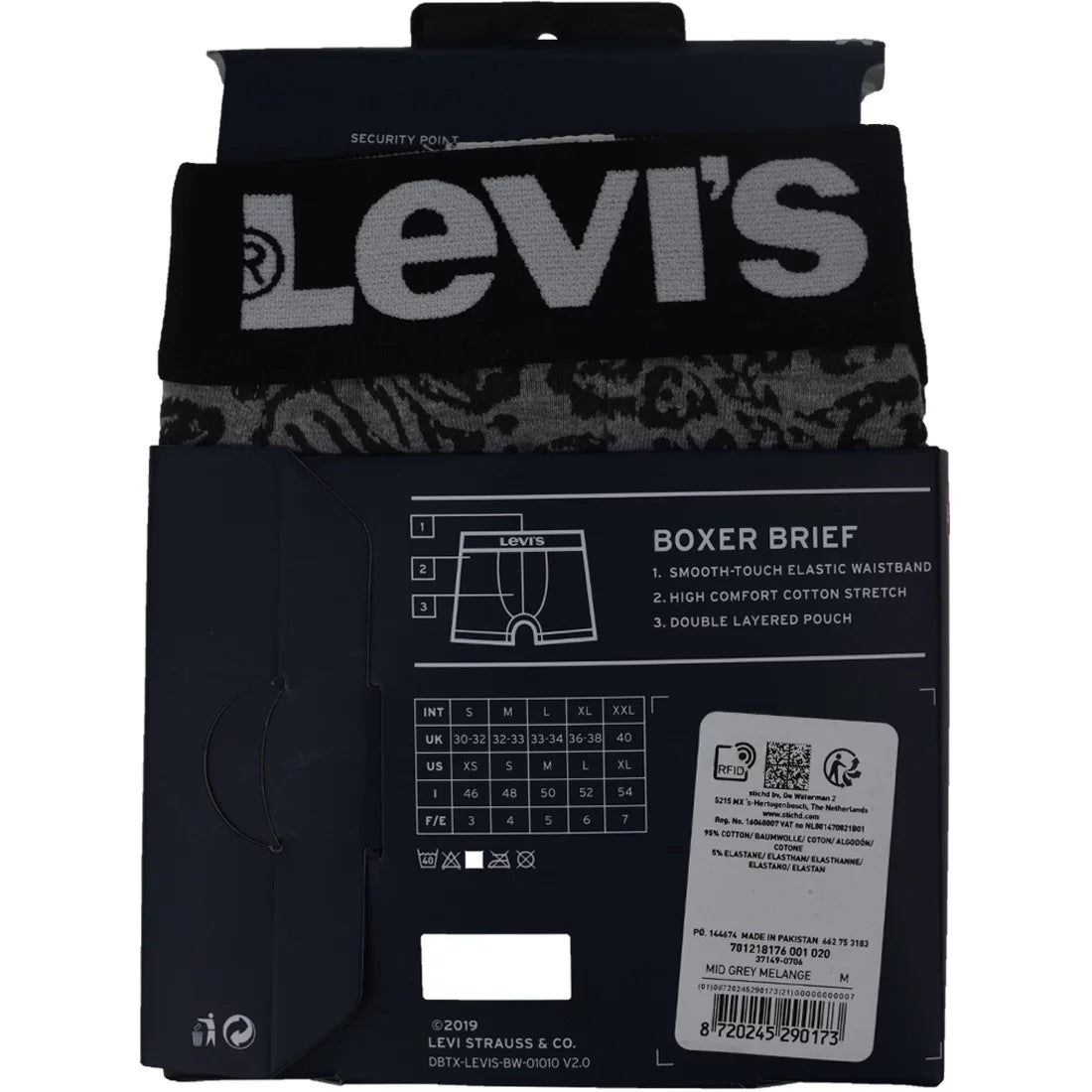 Σλιπ Levi&#39;s Boxer 2 Pairs 37149-0706