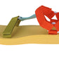 Levi&#39;s Cadys Low Sandal 233029-109-70