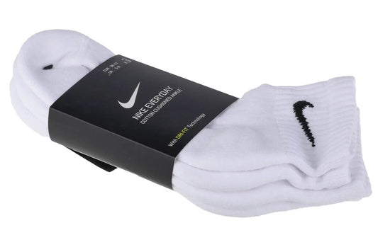 Nike Everyday Cush Ankle 3-Pack Socks SX7667-100